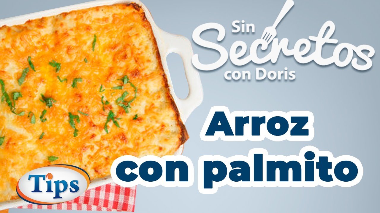 Arroz con palmito