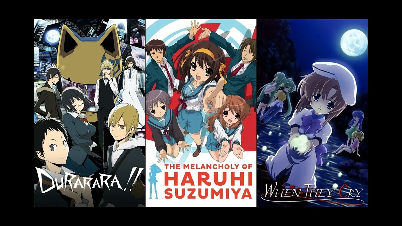 Mind-Bending Anime: Stories That Shatter Time & Reality