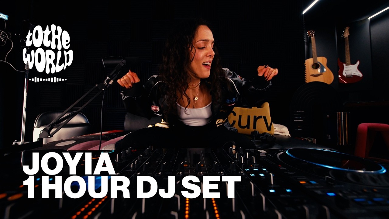 TO THE WORLD Radio 027 - JOYIA (Disco & House DJ Set @ W Toronto)