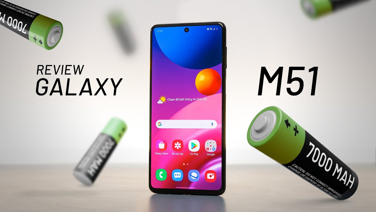 Đánh giá Galaxy M51: khi Samsung đã lắng nghe người dùng