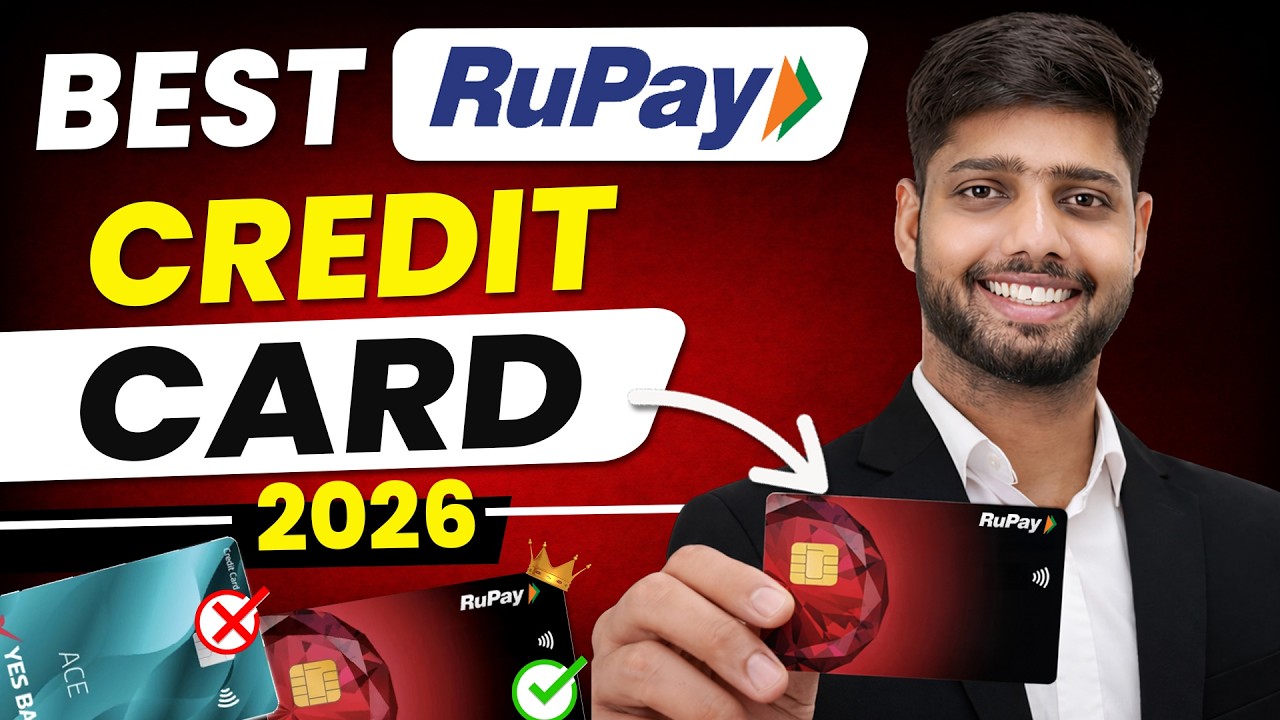 Best Rupay Credit Card 2026 | Lifetime Free Rupay Credit Card | Best UPI Credit Card