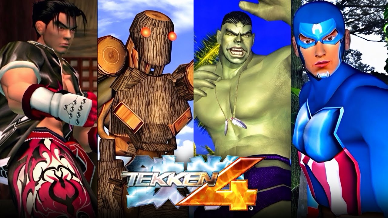 Tekken 4 Mod Customization - Vol.1