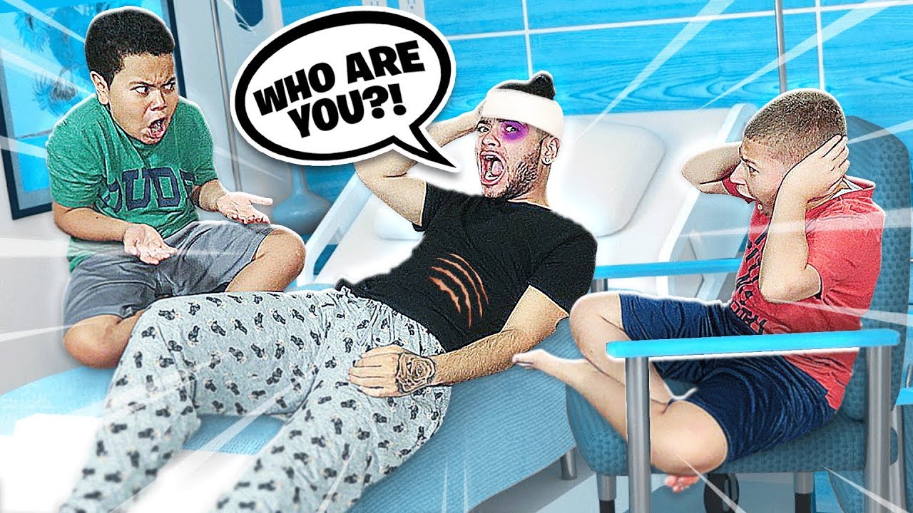 I LOST MY MEMORY PRANK ON FAMILY! *Gone Too Far*