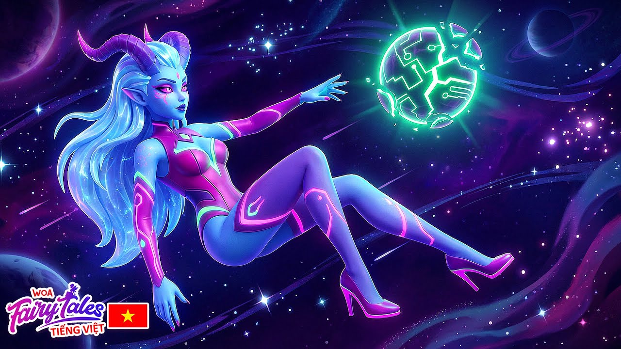 Công chúa Thiên Hà 🌎🚀 👸 Truyện Hay Mỗi Ngày