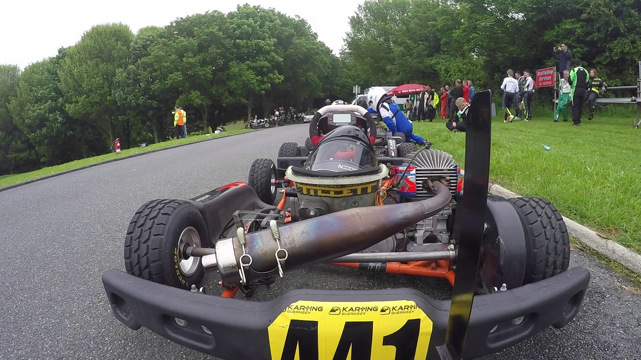 Guernsey Hill Climb 29-05-17 Cadet Kart synergy