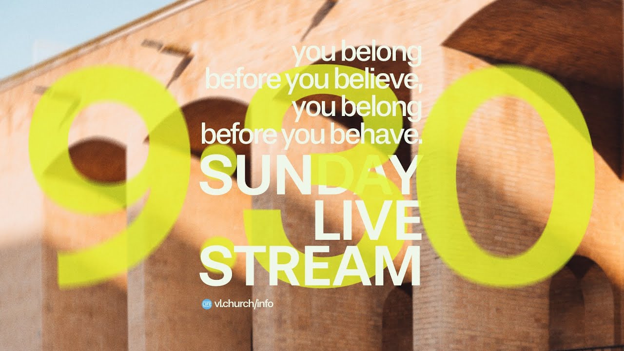 Sunday 9:30 Service | LIVE STREAM 02/01/2026