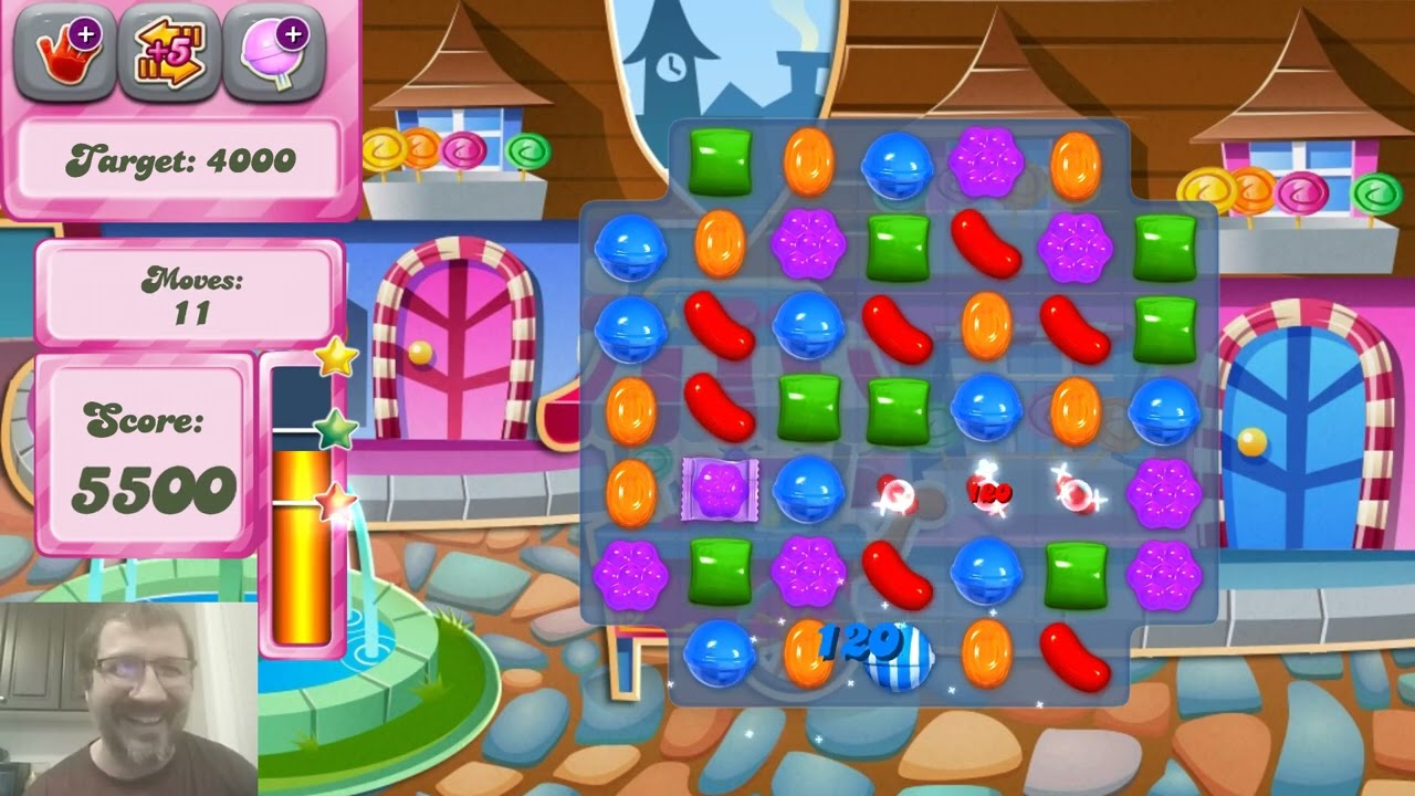 Let's Play Candy Crush Saga CLASSIC VERSION 1