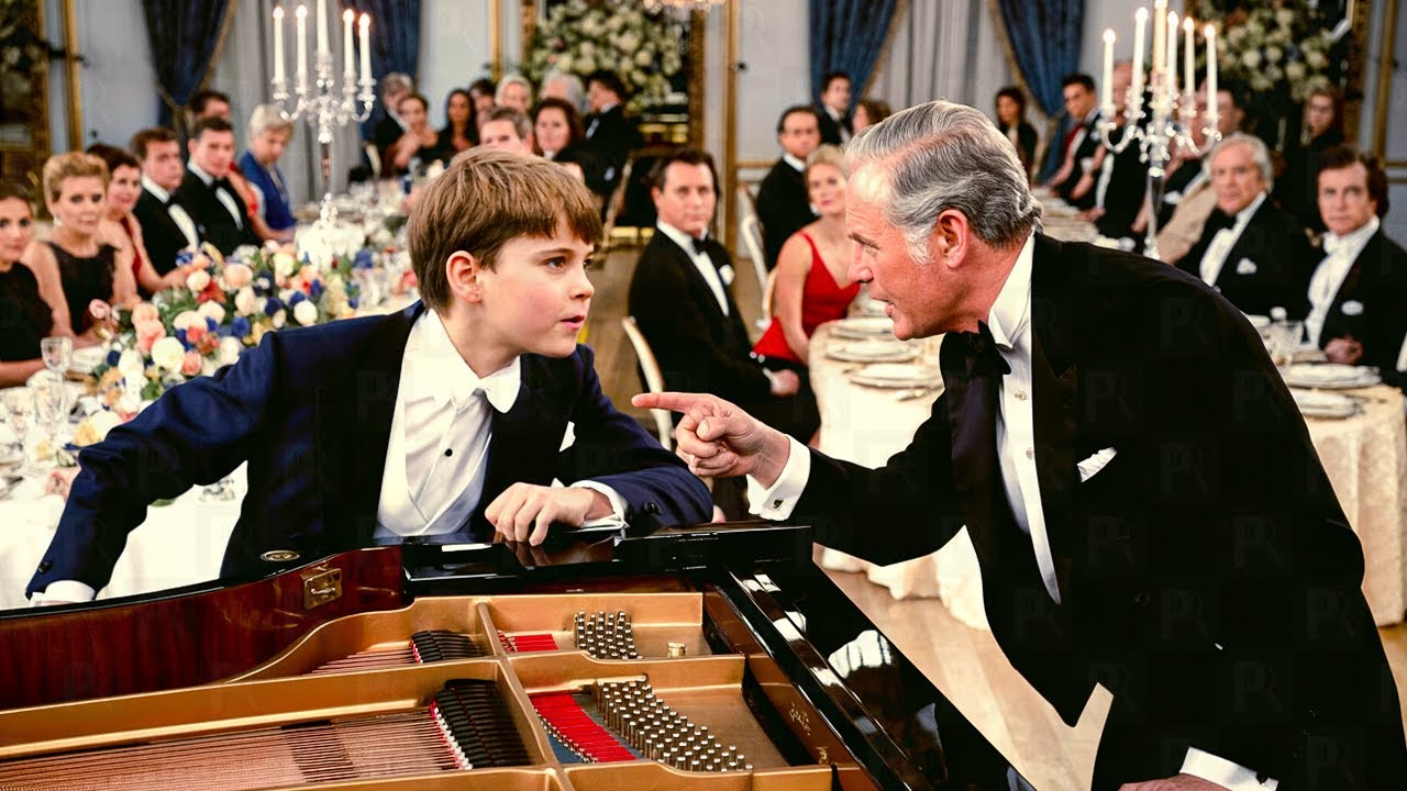 Famous Pianist Told Prince Louis to Play Piano as a Joke — What He Did Next Shocked Everyone