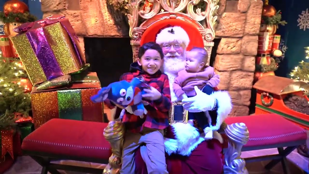 Winterfest at California's Great America Amusement Park