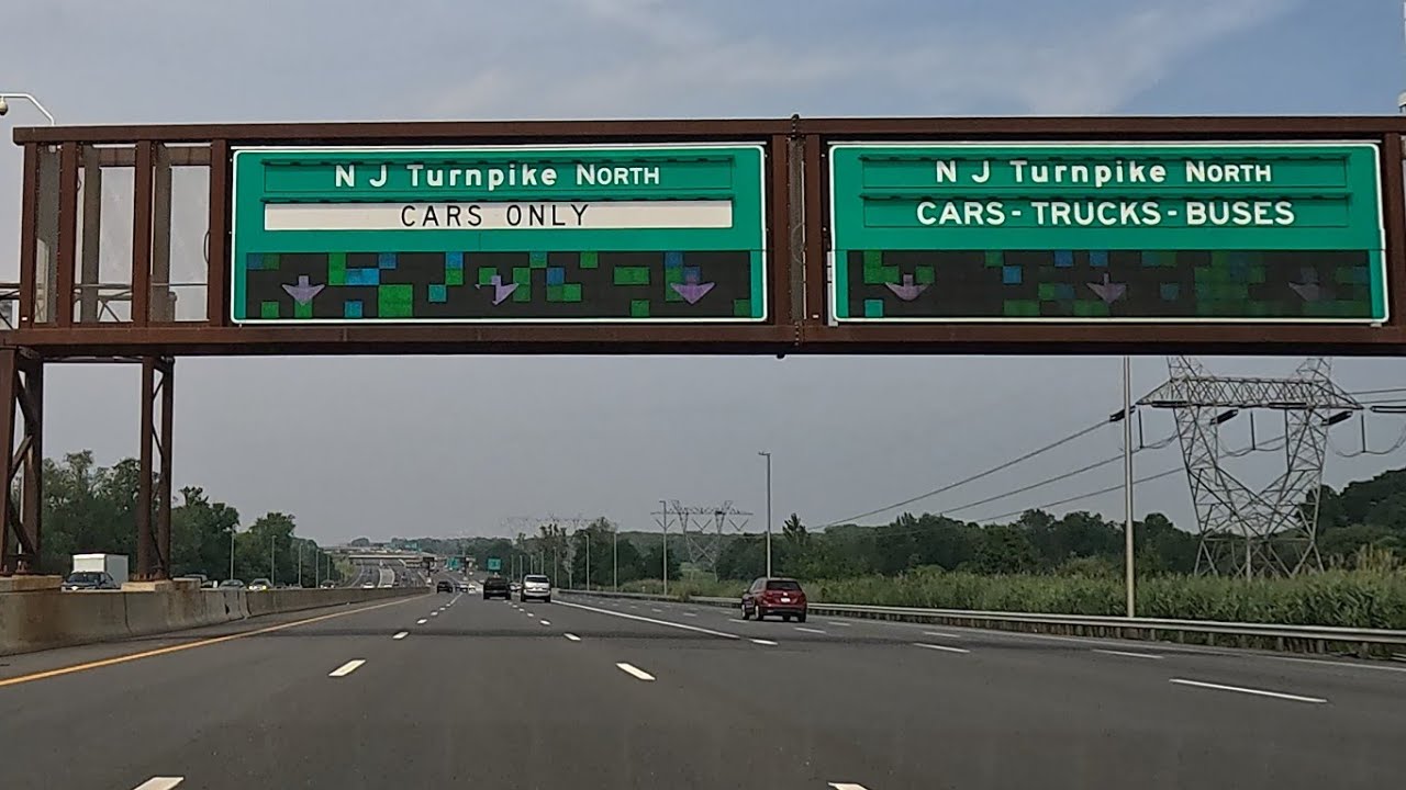 Driving from Elkton, MD to Newburgh, NY via the New Jersey Turnpike (07/26/2025)