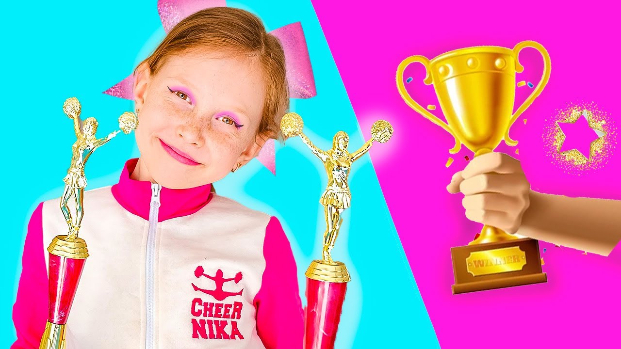 Соревнования по черлидингу!  5 медалей @Oreo Veronika