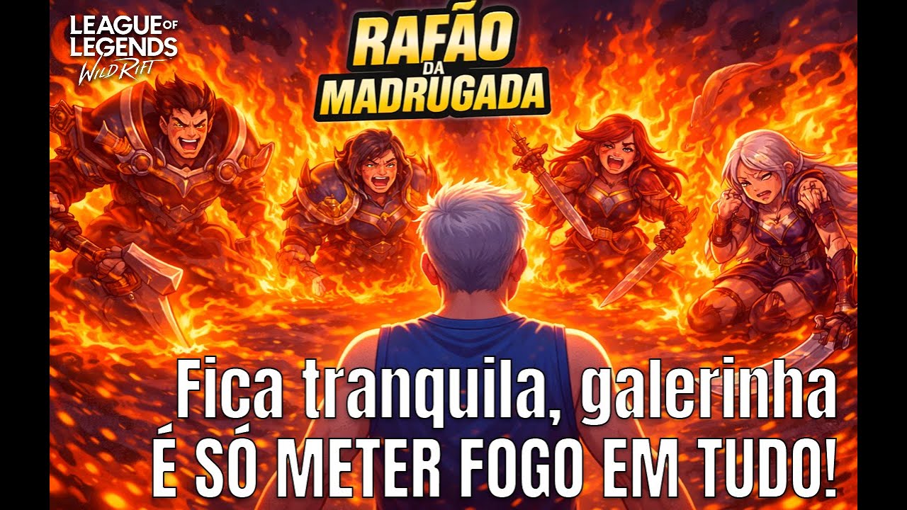 Rafão da madrugada - Ranqueando nas darkness of trevas