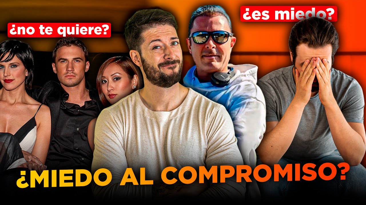 🚨NO es miedo al compromiso, ¡ES QUE NO QUIERE!🤦‍♂️