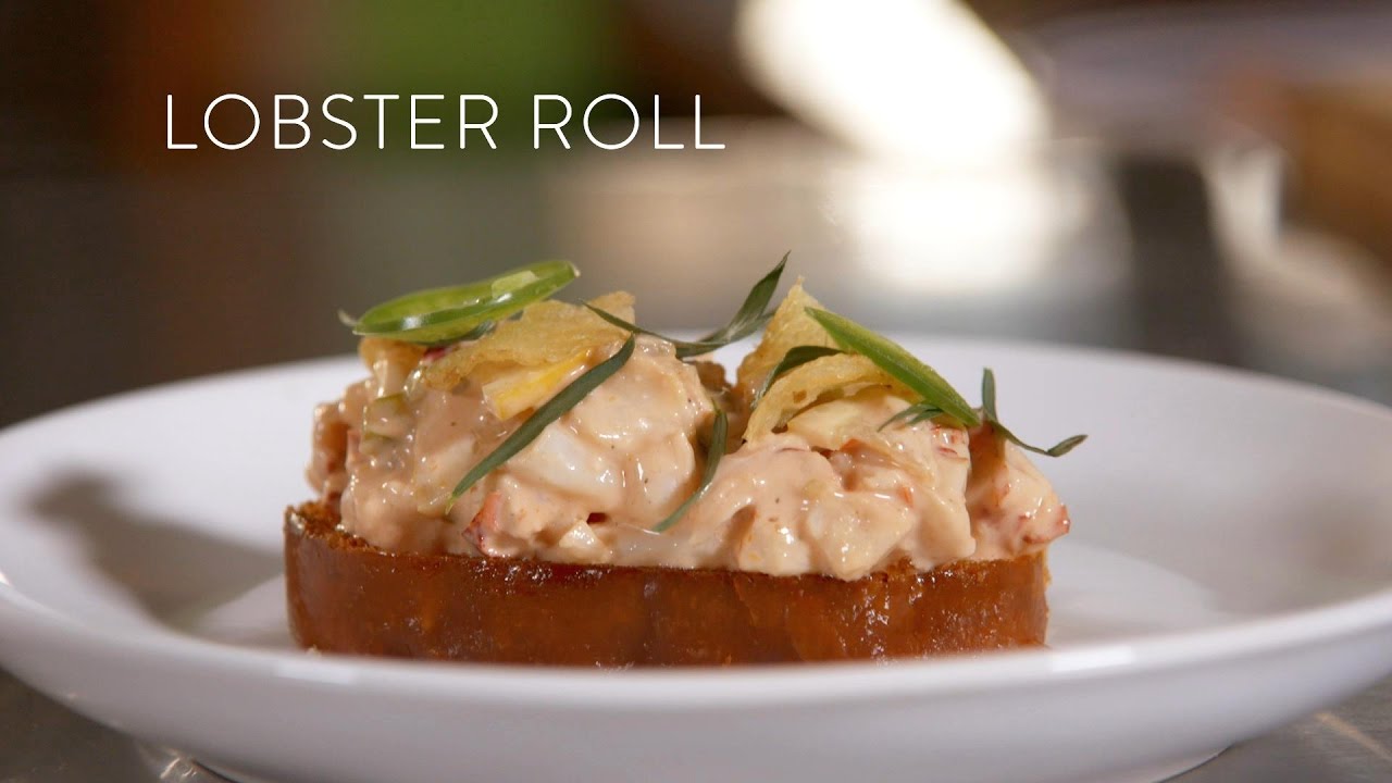 PERFECT LOBSTER ROLL RECIPE FROM LUDO LEFEBVRE - THE MIND OF A CHEF POWERED BY BREVILLE
