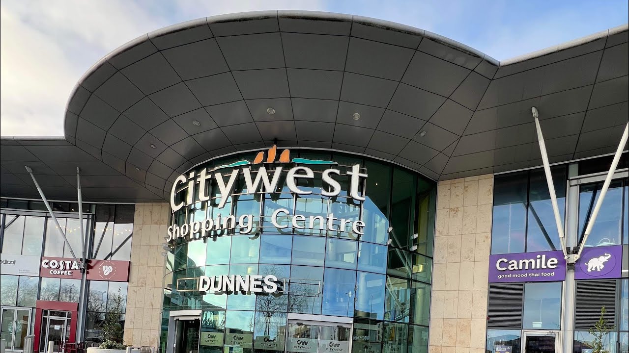 Quick walk through Citywest Shopping Center in Dublin