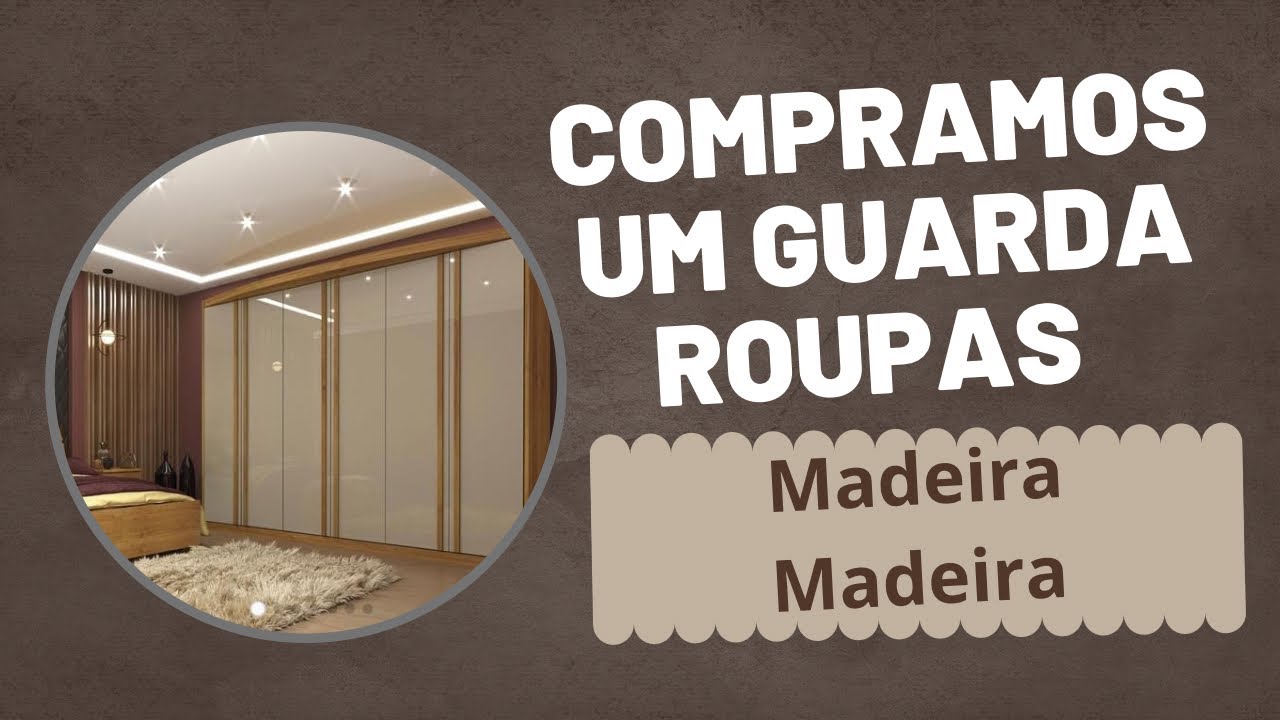 GUARDA ROUPA DO MADEIRA MADEIRA / MADRID TCIL MÓVEIS #guardaroupas #roupeiro #decoração