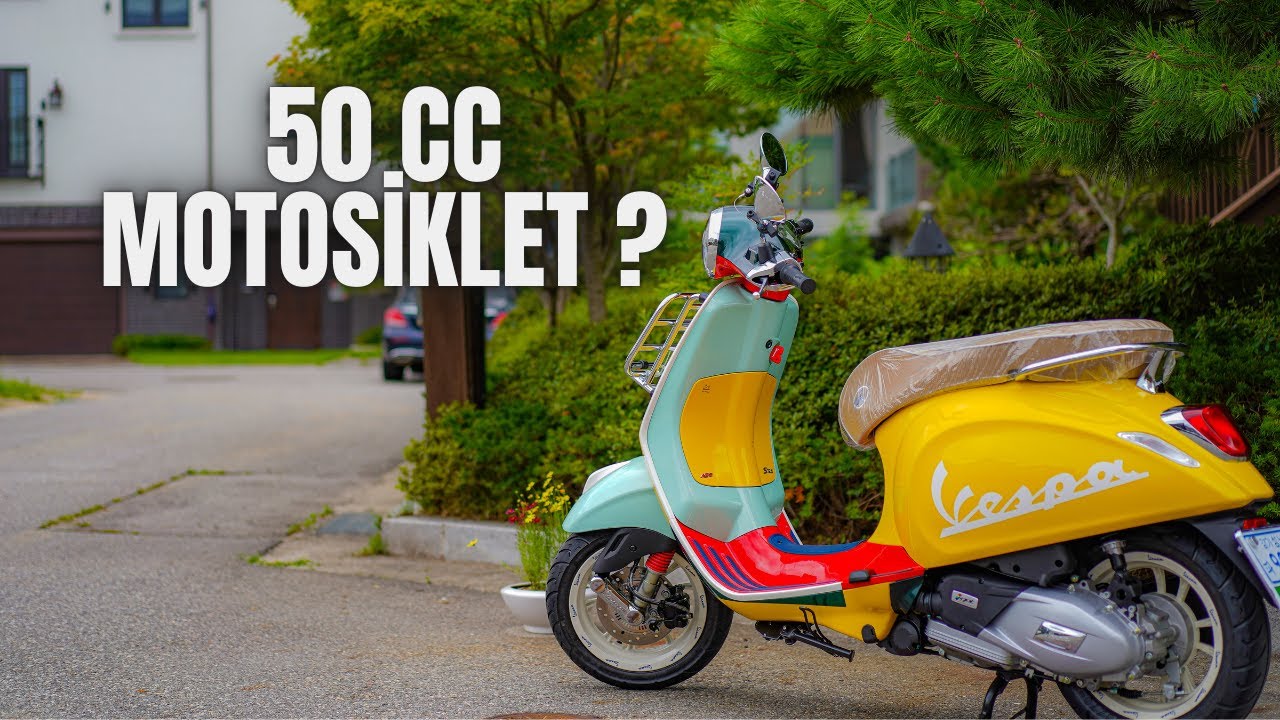 En İyi 10 50cc Motosiklet