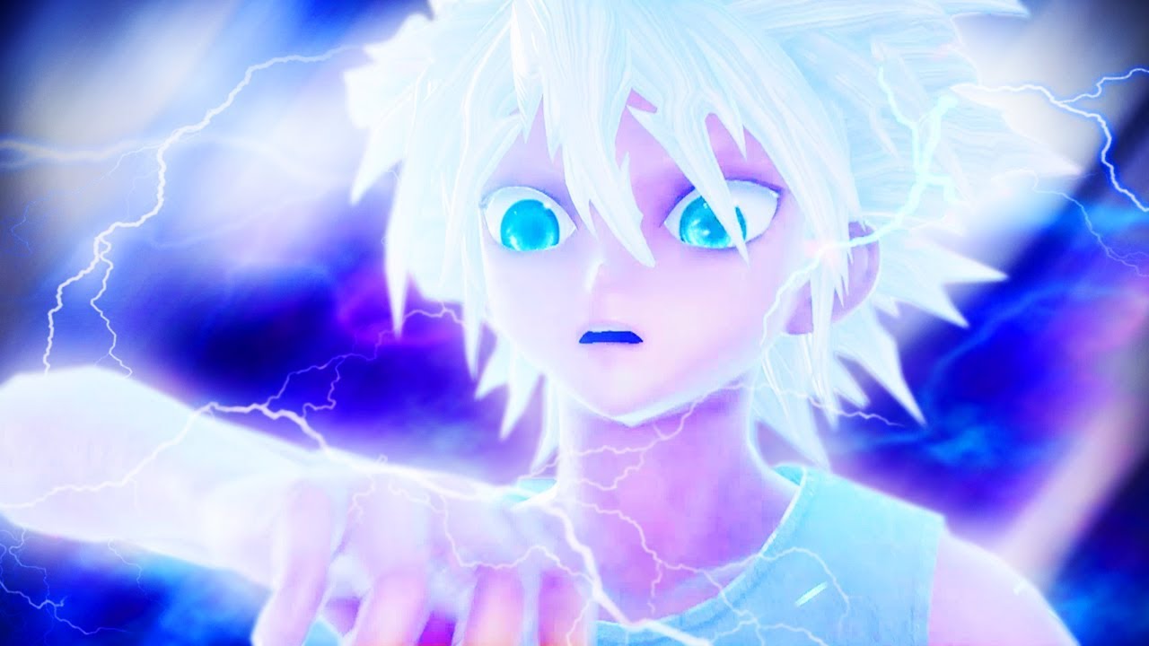 GODSPEED UNLEASHED! Jump Force KILLUA Online Ranked GAMEPLAY