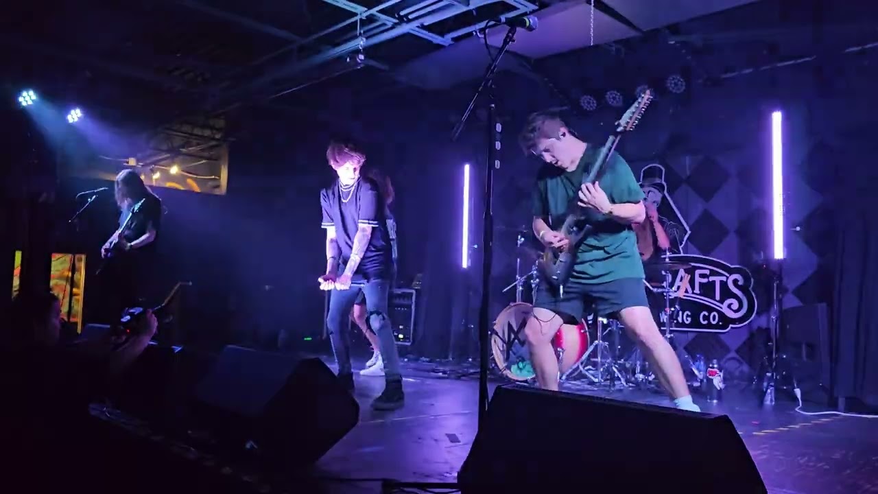 Midwinter - Red Phantom, live at Lovedraft's 8/15/24