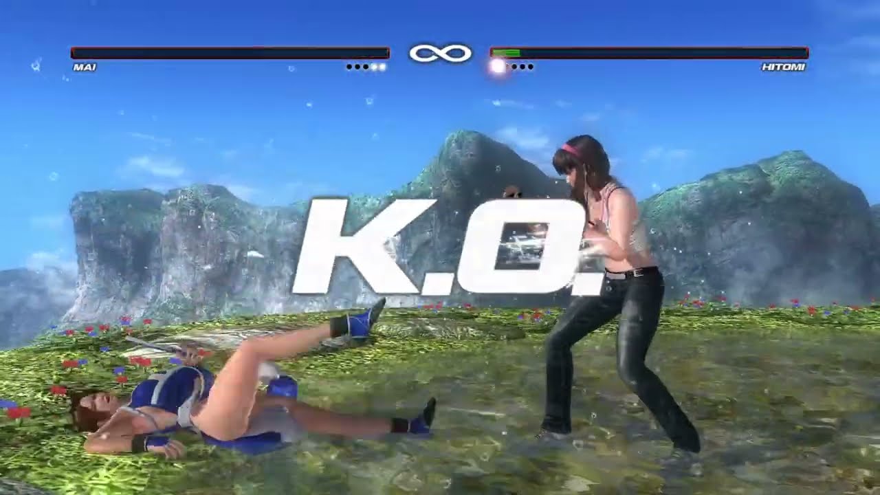 DEAD OR ALIVE 5 Last Round Mai vs Hitomi