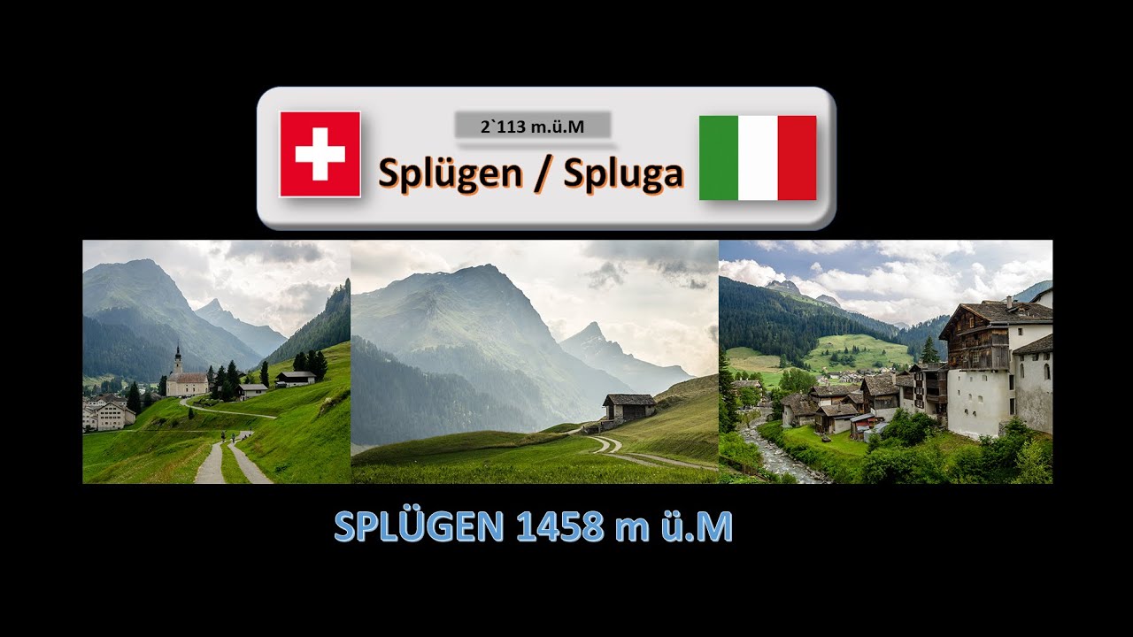 SPLÜGEN PASS Juni 2022
