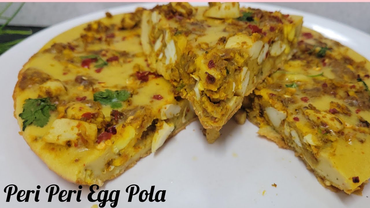 💯Peri Peri Egg Pola//Simple & Easy snack//ഇത്ര രുചിയിൽ നിങ്ങൾ കഴിച്ചു കാണില്ല 👌👌...