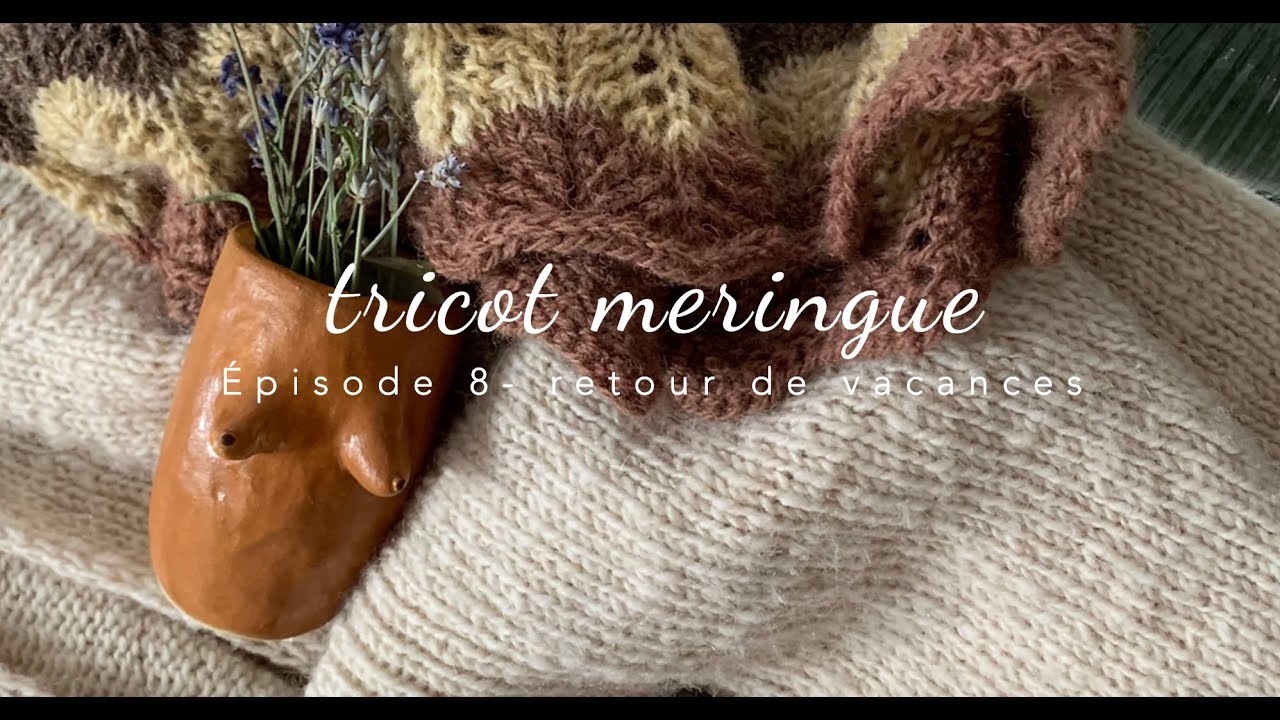 TRICOT MERINGUE EPISODE 8  RETOUR DE VACANCES