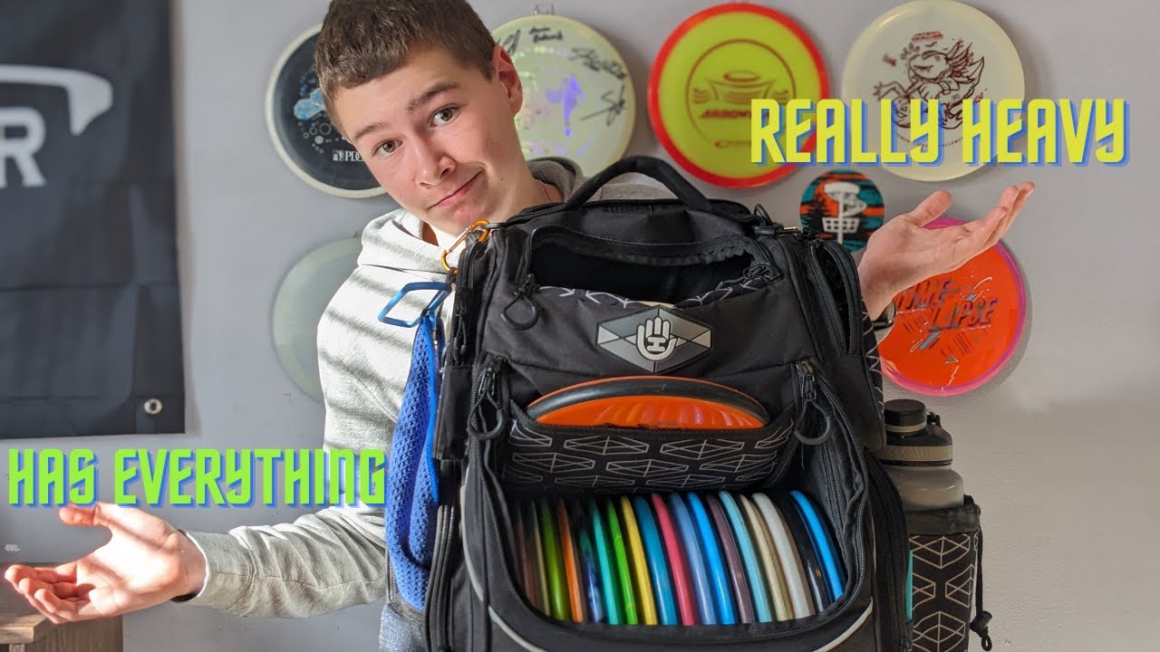 You MUST Watch this Before You Buy It!!! | Handeye Mission Rig Disc Golf Bag Review