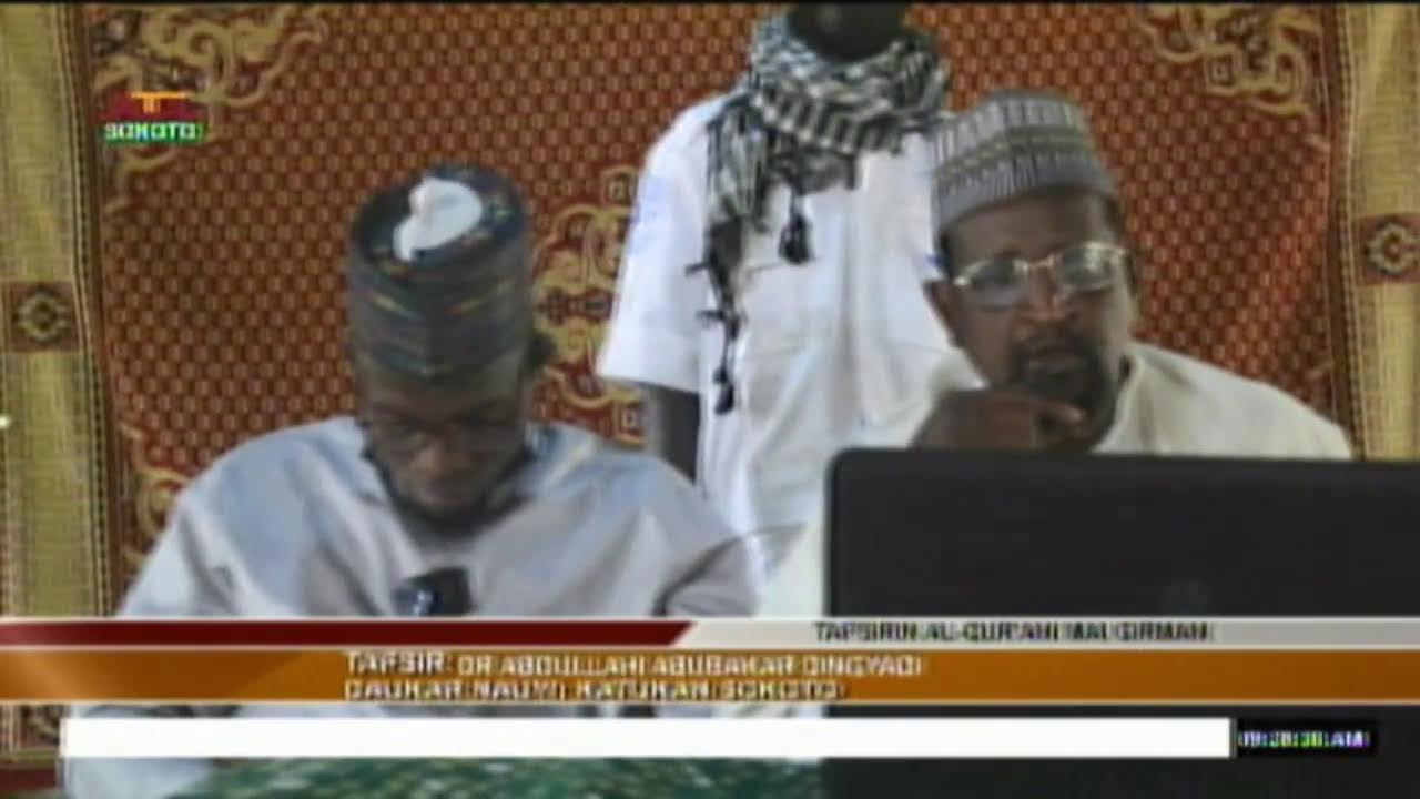 RAMADAN 1447AH TAFSIR: DR. ABDULLAHI BODINGA 05/03/2026