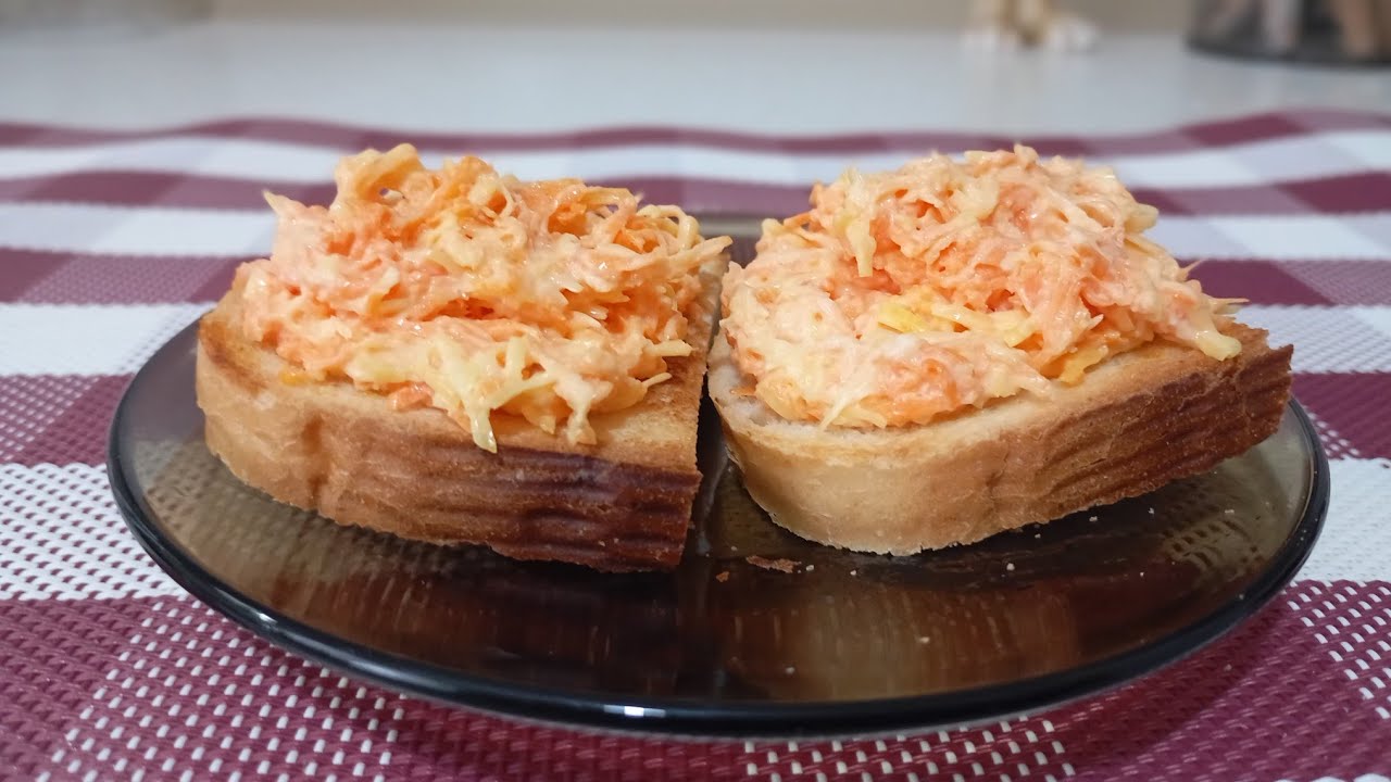 Салат,, РЫЖИК бутербродный