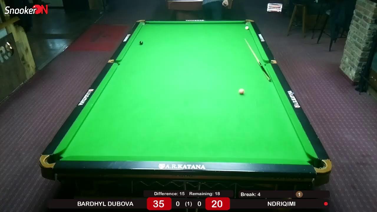 Shooters 3 Gjilan - Snooker Table 1 Live
