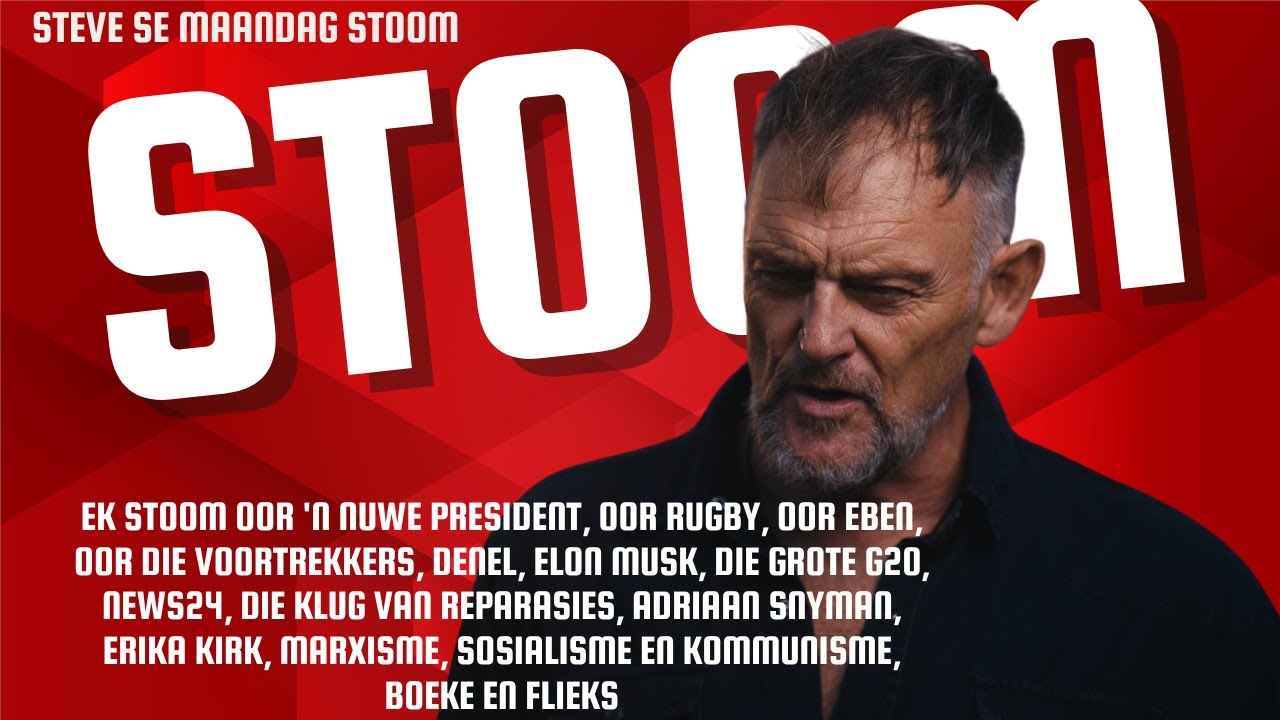Steve STOOM 1Desember 2025