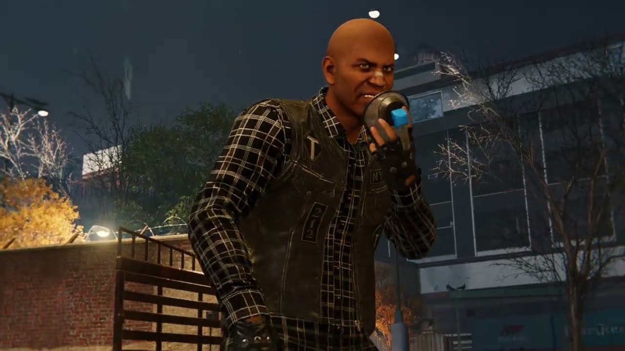 Tombstone side mission part 1 [Marvel's Spider Man Remastered]