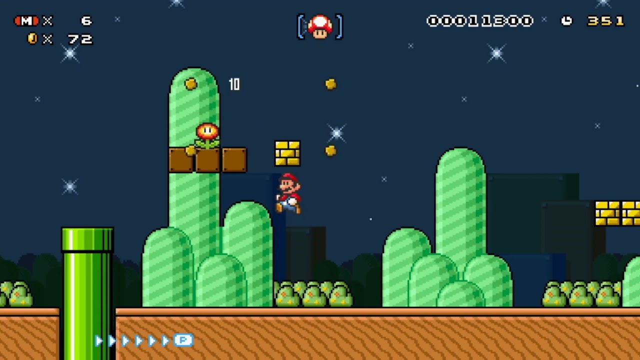 Gatete Mario Engine 9 - Engine Test