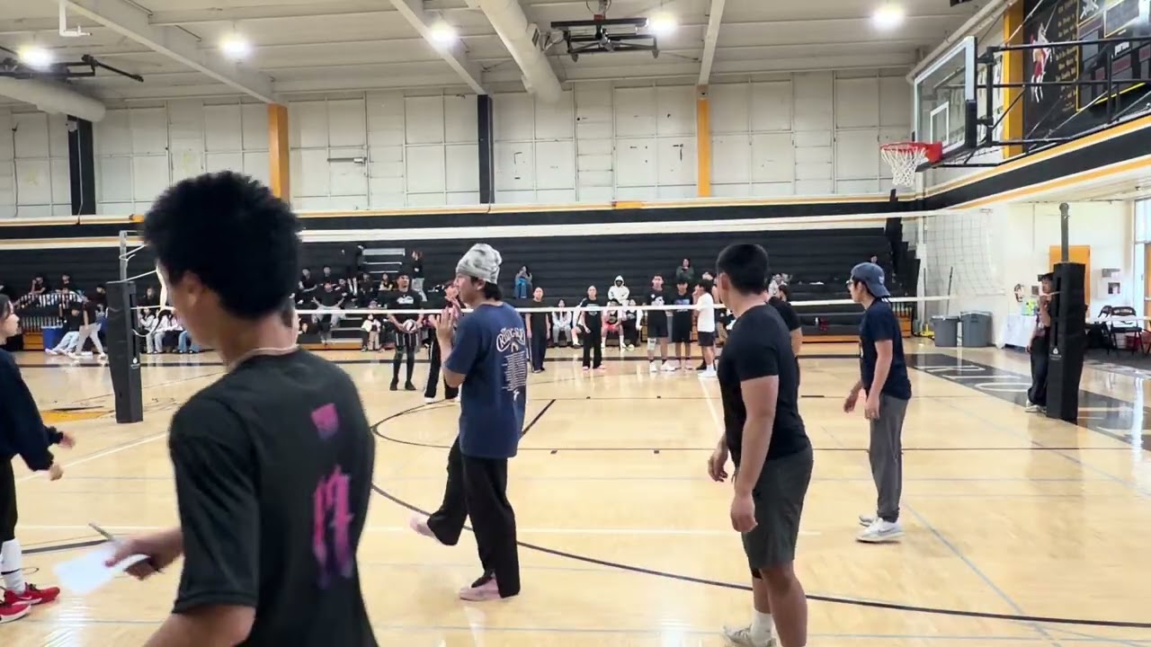 East side vs Rush hour set 1 (RLHS fundraiser)
