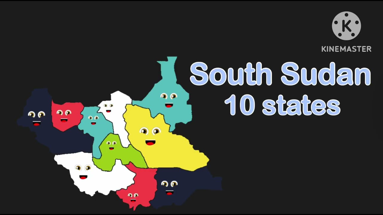 South Sudan states (no country flip) (requested by 