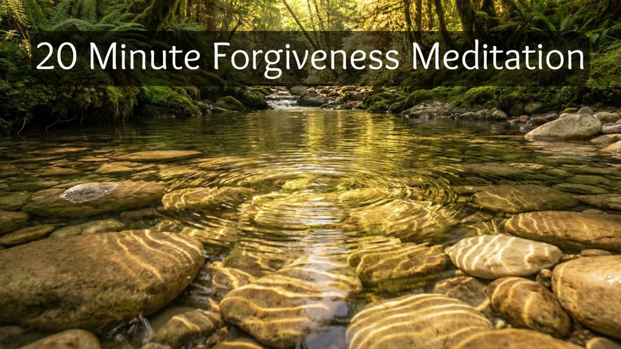 20 Minute Guided Forgiveness Meditation -- Gene Key 4 (Intolerance--Understanding--Forgiveness)