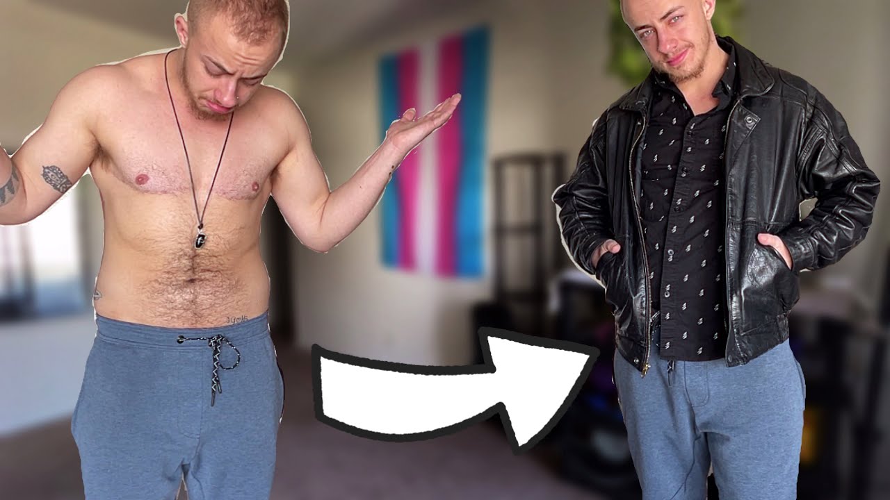 Trans Masc Clothes TIPS, Help Dysphoria!