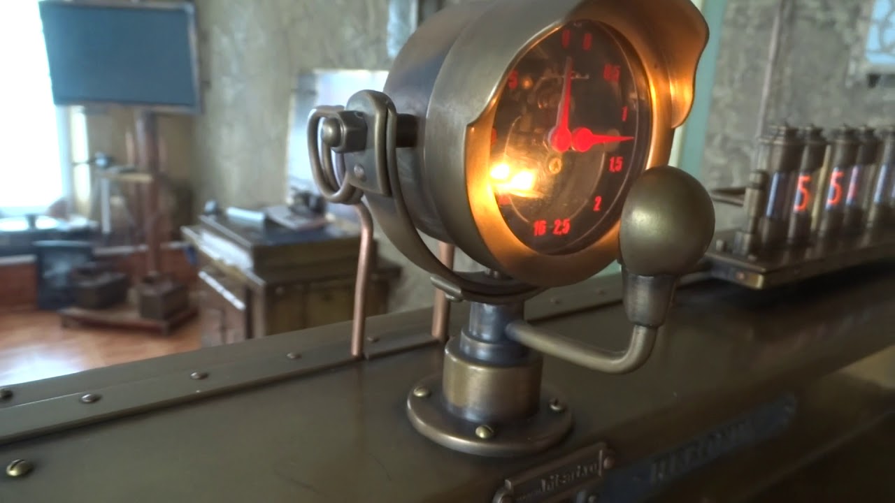 Detailed review of the project of a steampunk coffee machine ”HERONUS”