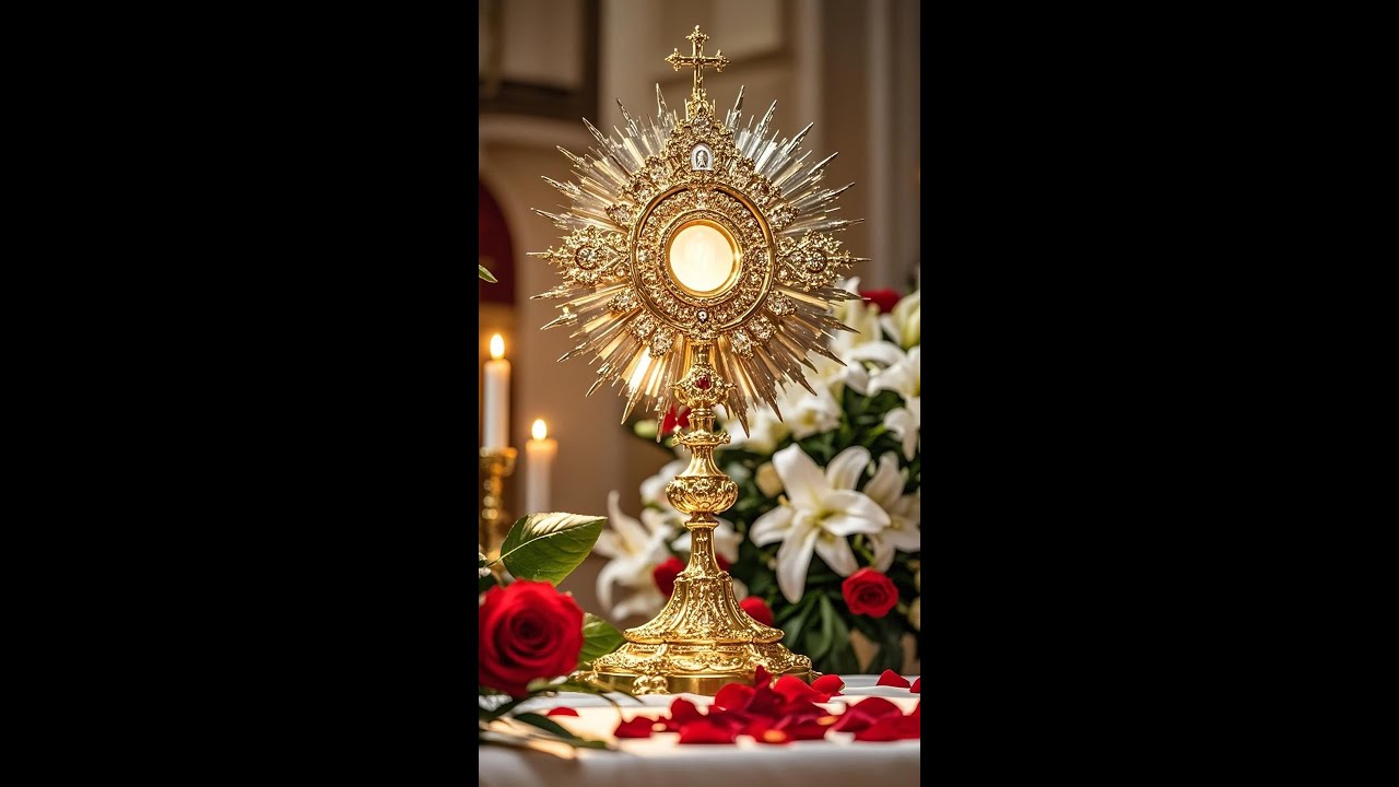 Five Minutes with Jesus in the Blessed Sacrament When You’re Facing a Door That Won’t Open 🚪🙏