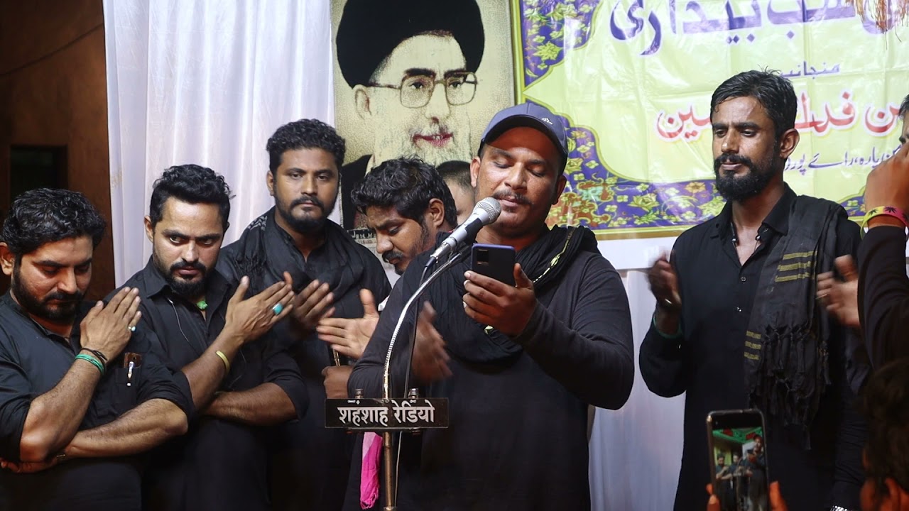 Alamdar Ka Sar Aaya Hai | Azmat Hussain | Anjumane Fidaye Hussain Shabbedari 2021 |Raipur Azadari|