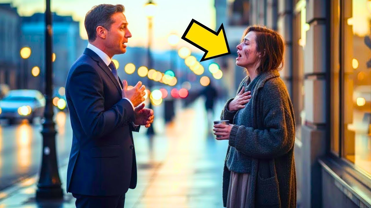 THE BOSS FROZE WHEN HE HEARD THE BEGGAR WOMAN SINGING HIS MISSING DAUGHTER’S SONG IN THE STREET 2