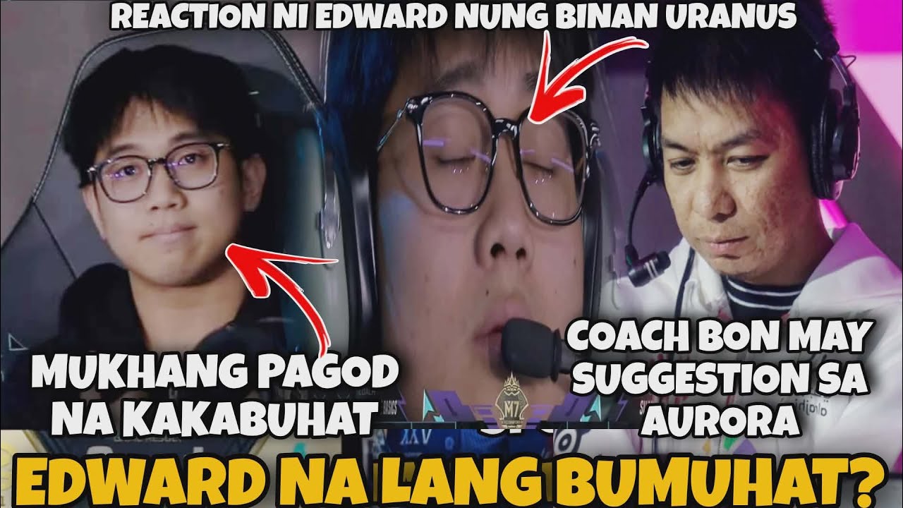 EDWARD NAPAGOD SA LABAN! COACH BONCHAN MAY SUGGESTION SA AURORA PARA LAGING MANALO