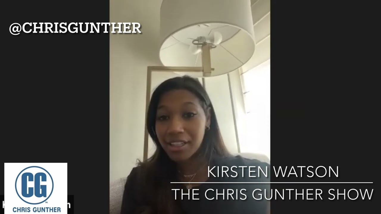 Chris Gunther Interviews Kirsten Watson