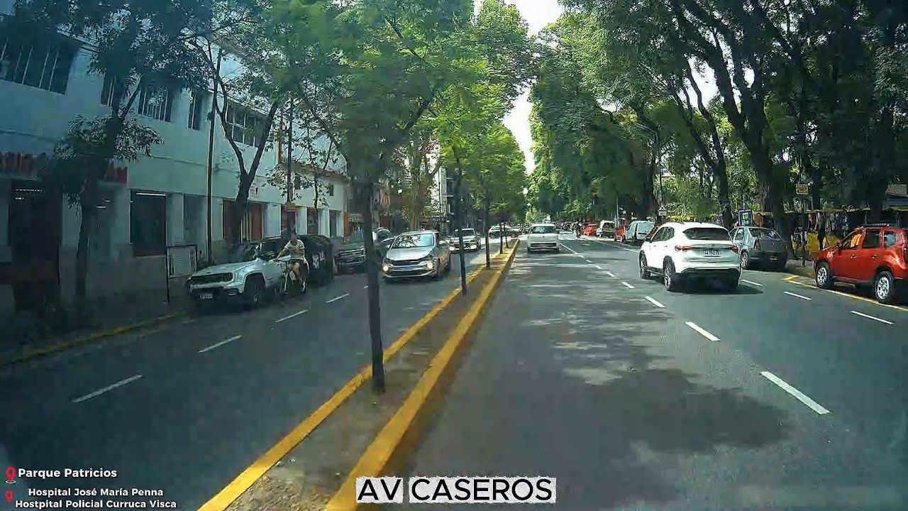 Recorrido completo Línea 101 desde Est. Budge a Retiro