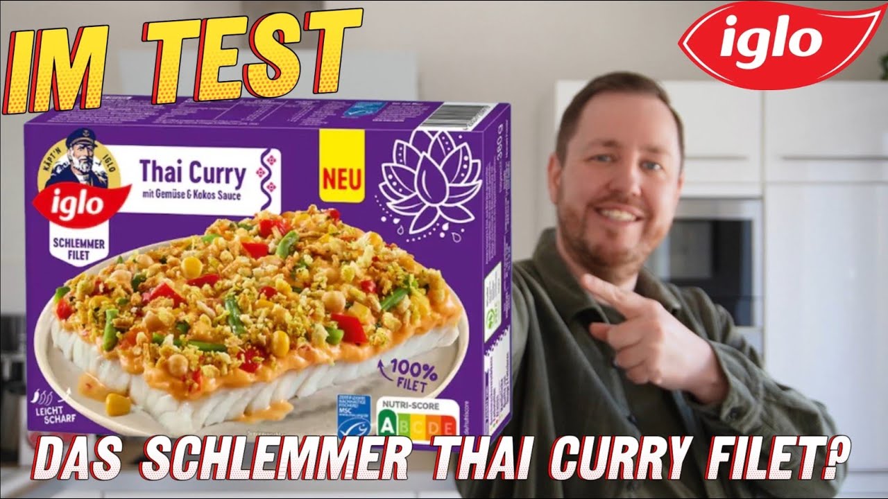 iglo: Schlemmer-Filet Thai Curry im Test