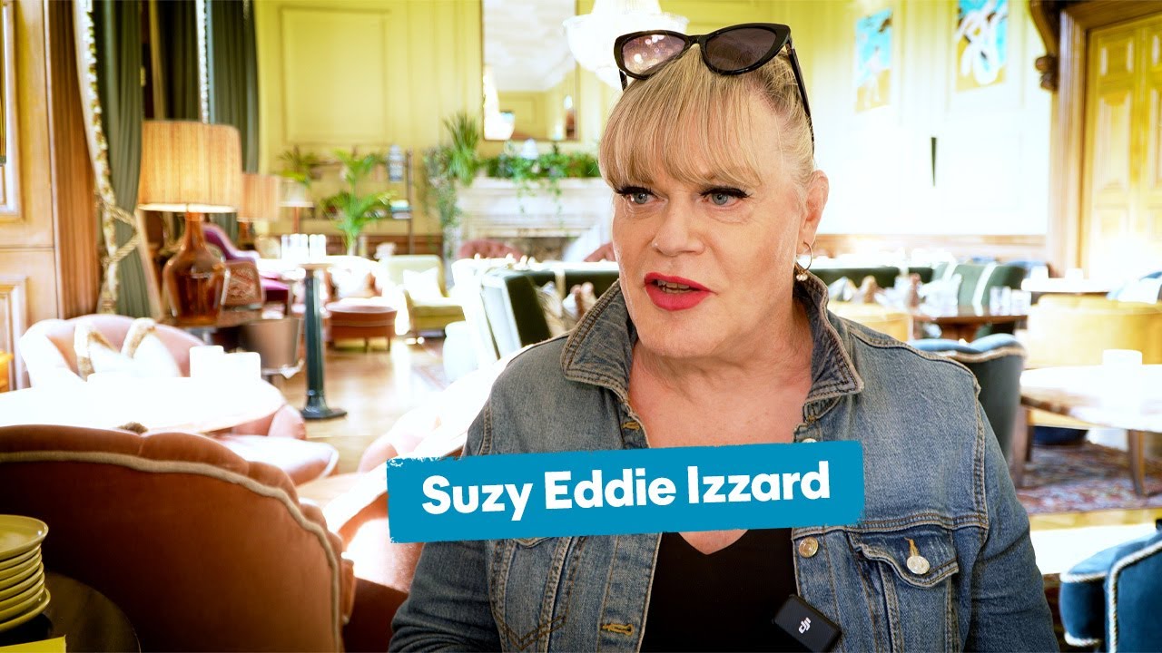 Suzy Eddie Izzard: 12 times performing at the Edinburgh Fringe