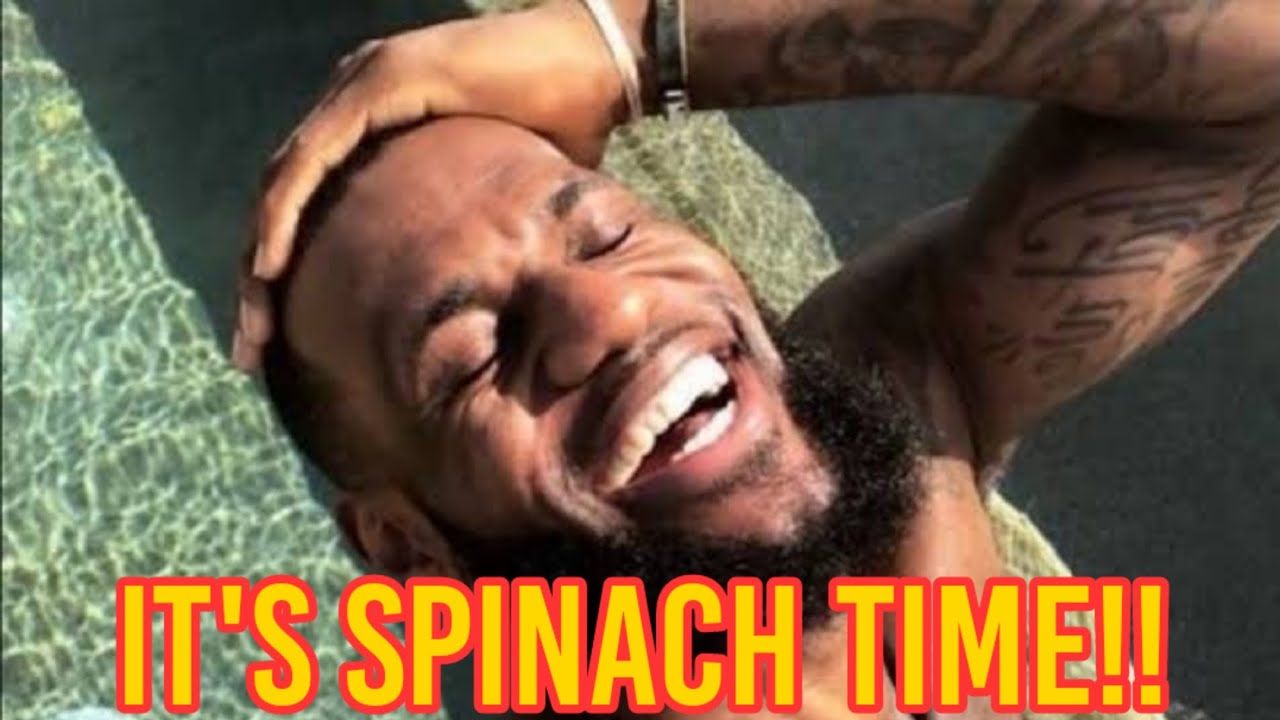 Я совсем забыл, что у Леброна Джеймса сейчас сезонный отпуск.