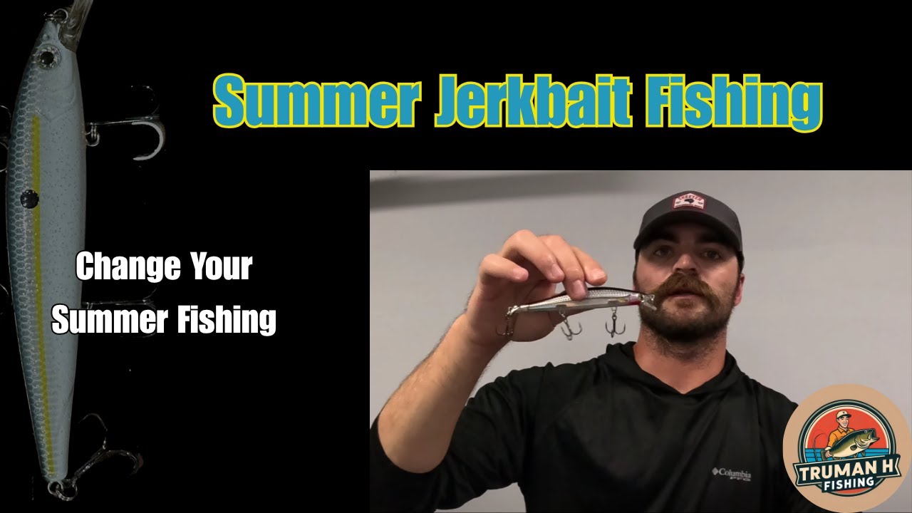 Jerkbaits: The Summer Bass Fishing Secret