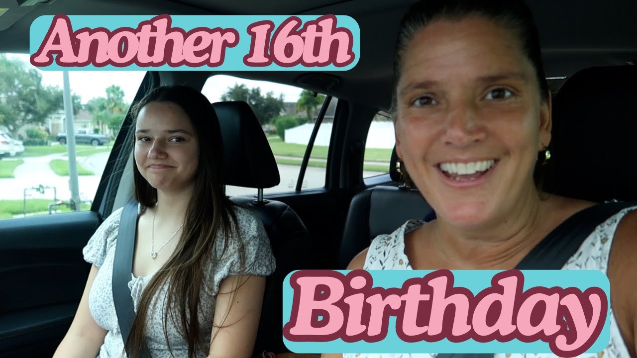 Autumn turns 16...time sure is flying